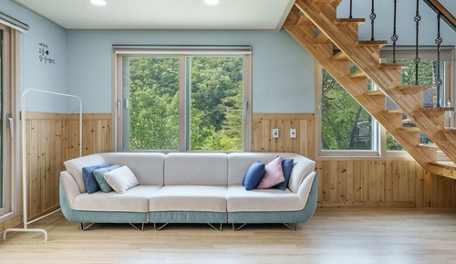 Basic Room, 2 Bedrooms (On The Hill (House/Fireplace/Karaoke))