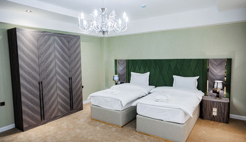 Deluxe Double or Twin Room, City View