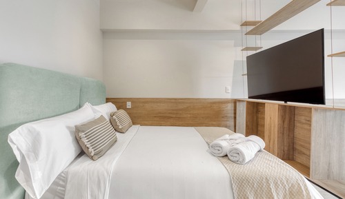 Deluxe Studio, Balcony, City View