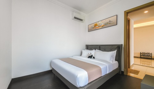 Comfort Suite, 2 Bedrooms, Balcony, Garden View