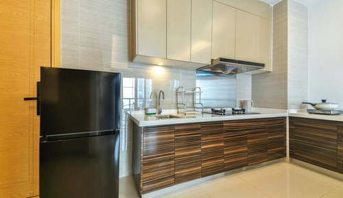 Deluxe Apartment, 1 Bedroom, Balcony, Bay View