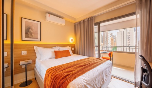 Deluxe Studio, Balcony