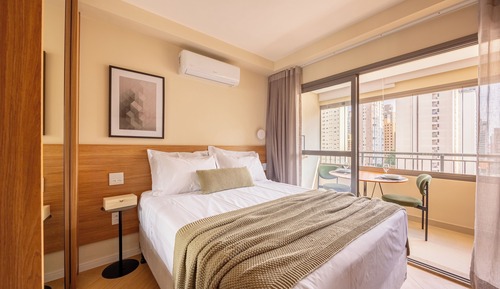 Deluxe Studio, Balcony
