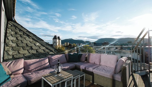 Apartment, City View