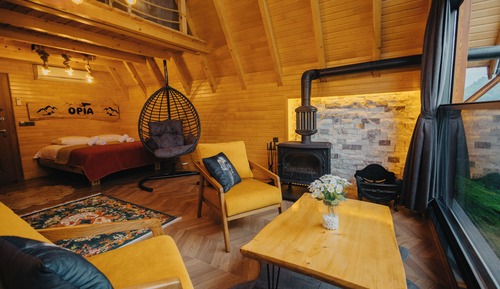 Deluxe Bungalow, Mountain View