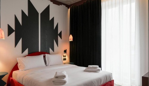Deluxe Double Room, City View