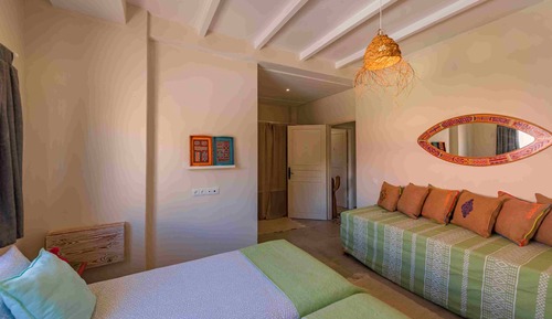 Basic Twin Room, Garden View