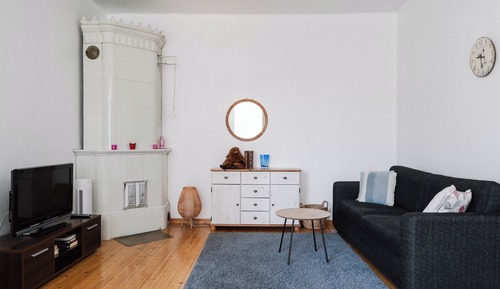 Basic Apartment, City View