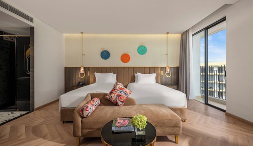 Premium Ocean View Twin Room