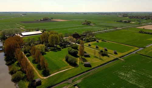 Luxury Double Room, Patio, Park View