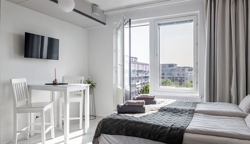 Comfort Studio, City View
