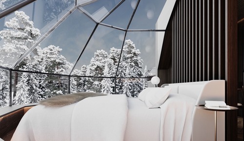 Deluxe Suite, Balcony, Hill View