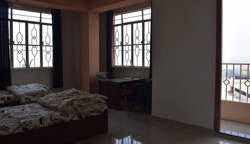 Comfort Twin Room, Balcony, Valley View