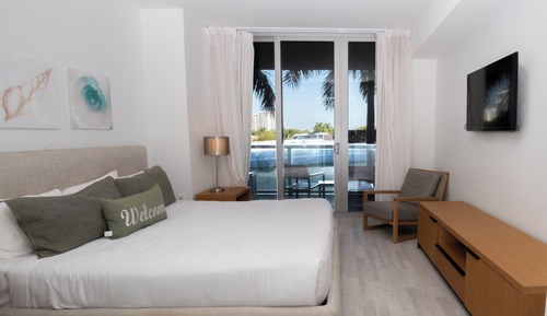 Deluxe Apartment, Non Smoking, Balcony