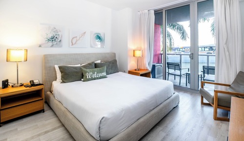 Deluxe Apartment, Non Smoking, Balcony
