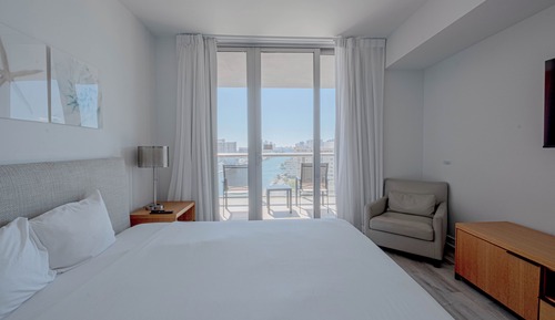 Deluxe Apartment, Non Smoking, Balcony