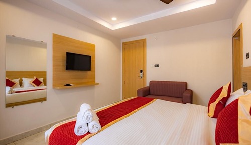 Standard Double Room, Sea View