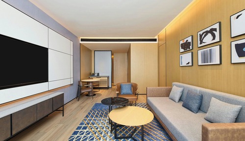 Executive Suite, 1 Bedroom, City View