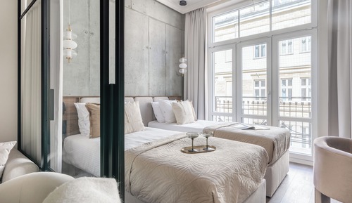 Superior Apartment, Balcony, City View