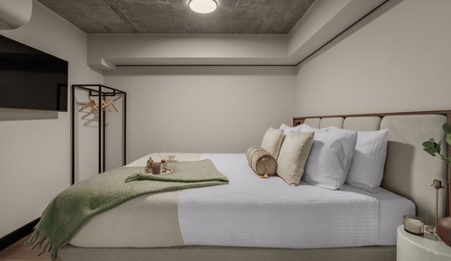 Comfort Apartment, City View