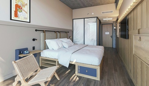 Room, 1 King Bed, Non Smoking