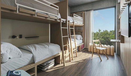 Room, Multiple Beds, Non Smoking