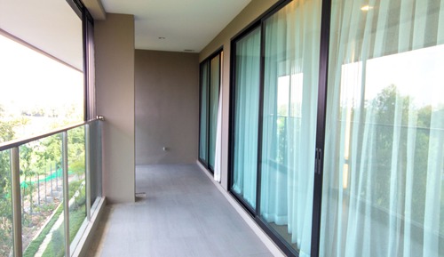 Junior Twin Room, Balcony, City View