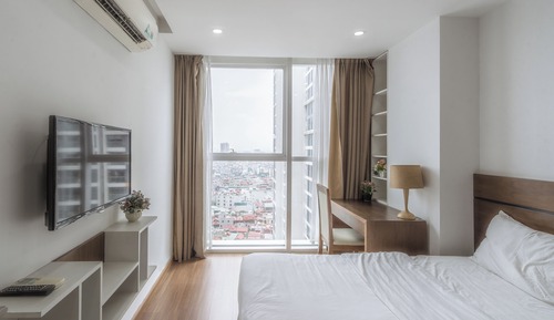 Comfort Apartment, 1 Bedroom, City View