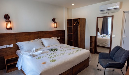 Deluxe Double Room, City View