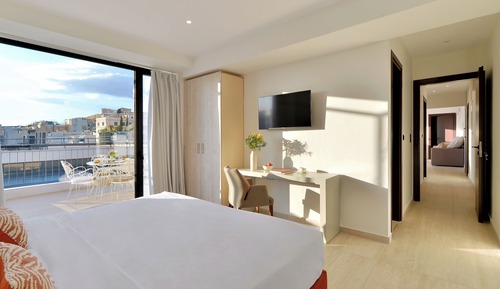 Apartment, City View