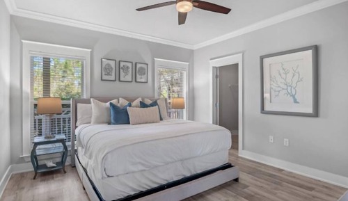 House, Multiple Beds, Patio, Garden View (Beach Please)