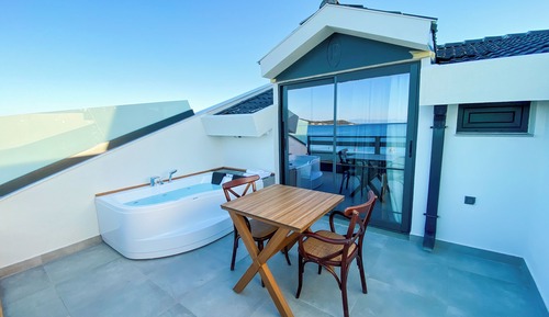 Comfort Double Room, Garden View