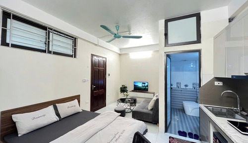 Deluxe Studio, Kitchen