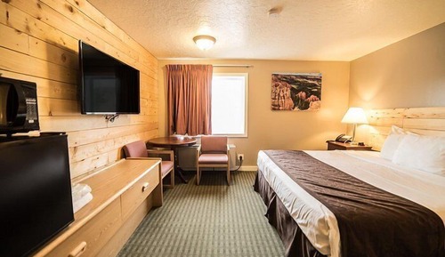 Basic Double Room, City View