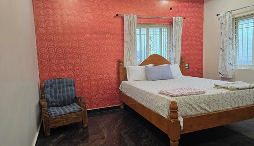 Standard Double Room, Patio, Garden View