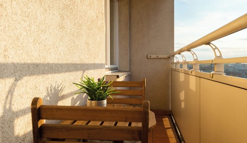 Comfort Apartment, Balcony, City View