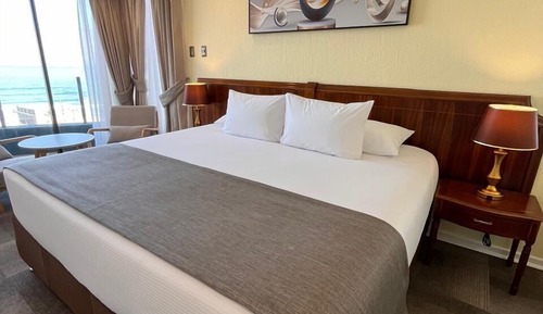 Double or Twin Room, Sea View
