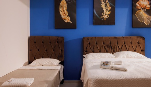 Deluxe Quadruple Room, 1 Bedroom