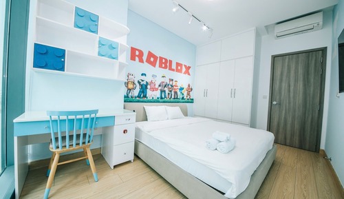 Deluxe Apartment, Balcony, City View