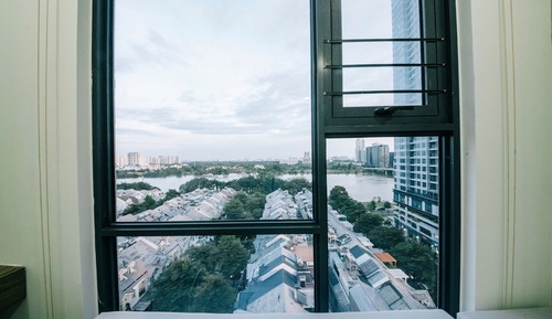 Deluxe Apartment, Balcony, City View