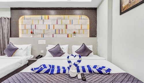 Family Quadruple Room, City View