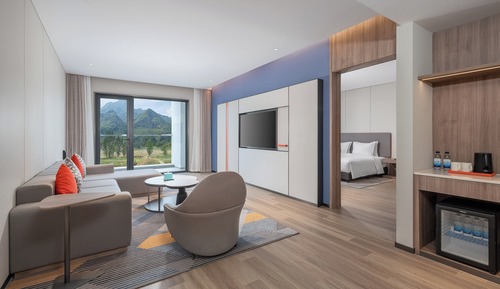 1 Bedroom Suite Mountain View