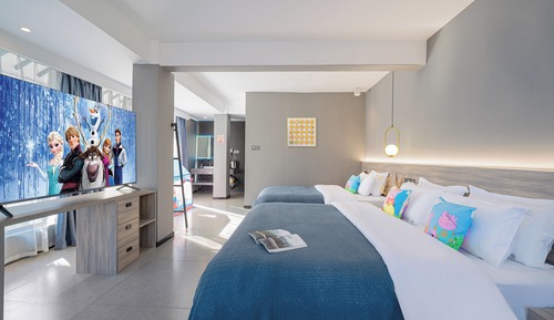 Economy Triple Room