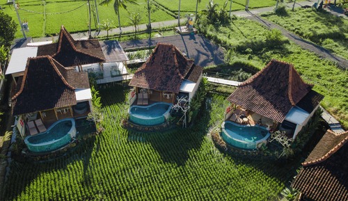 One Bedroom Wooden Pool Villa