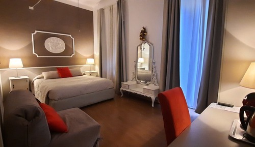 Grand Double Room, Balcony