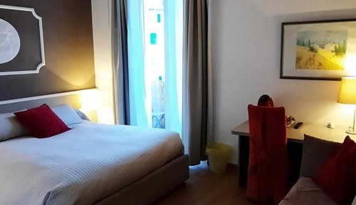 Deluxe Double Room, Balcony