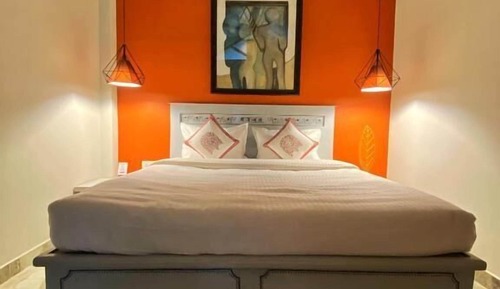 Luxury Double Room, Balcony, City View