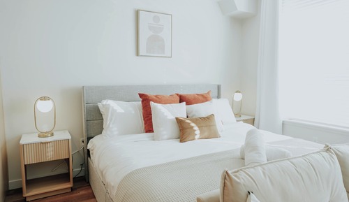 Luxury Apartment, City View