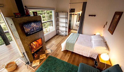 Premium Cabin, Mountain View