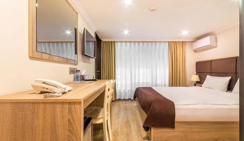 Standard Room, City View